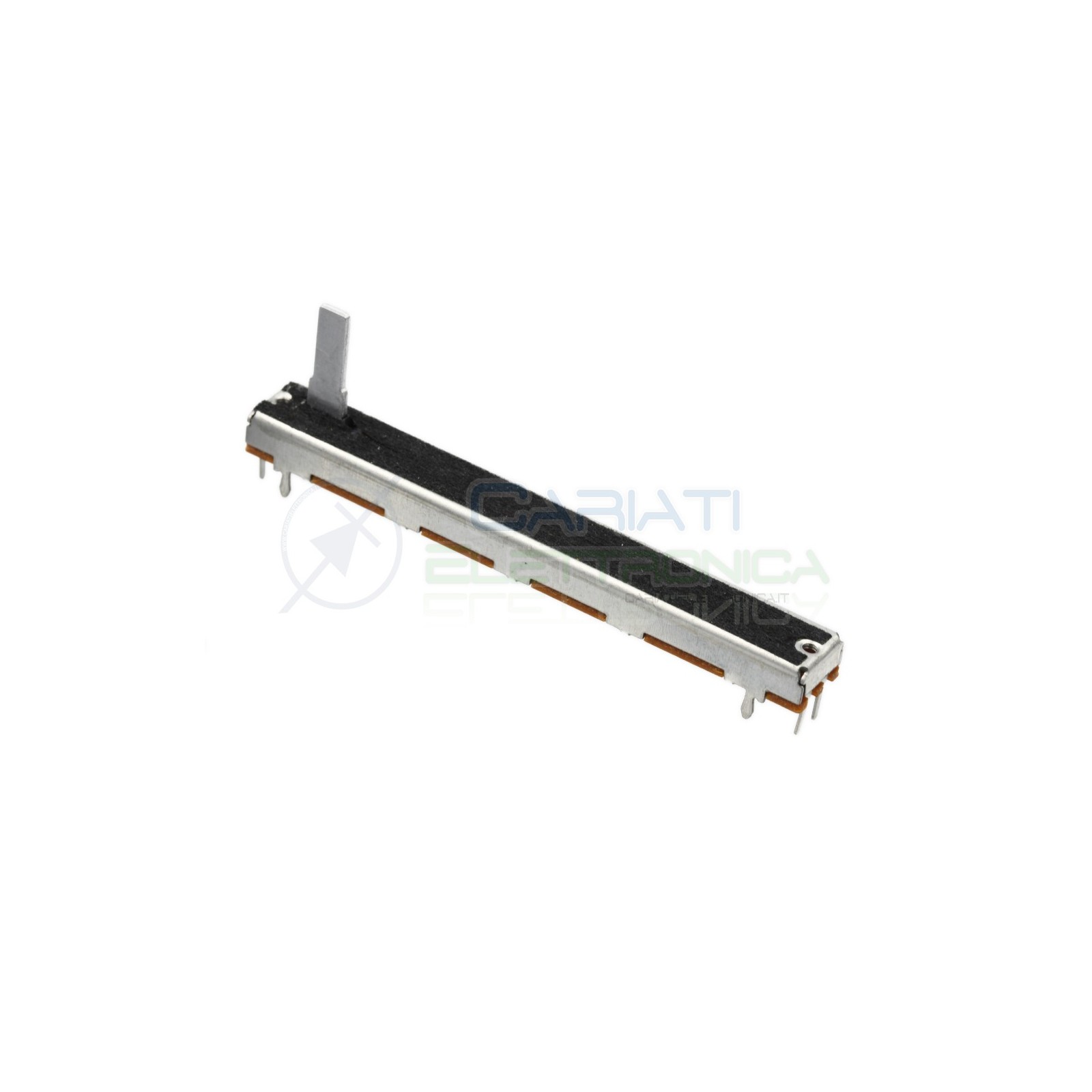 Potenziometro slider mono a slitta lineare 75mm 5kohm 5k B5K Mixer AudioCosocomi