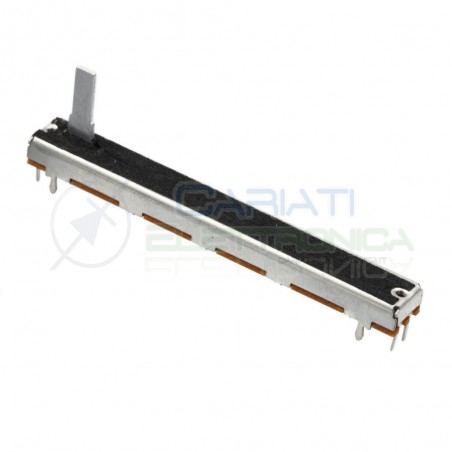 Potenziometro slider mono a slitta lineare 75mm 5kohm 5k B5K Mixer AudioCosocomi
