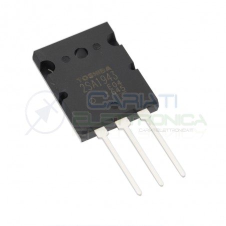 1 PEZZO 2SA1943 1943 Transistor ToshibaToshiba