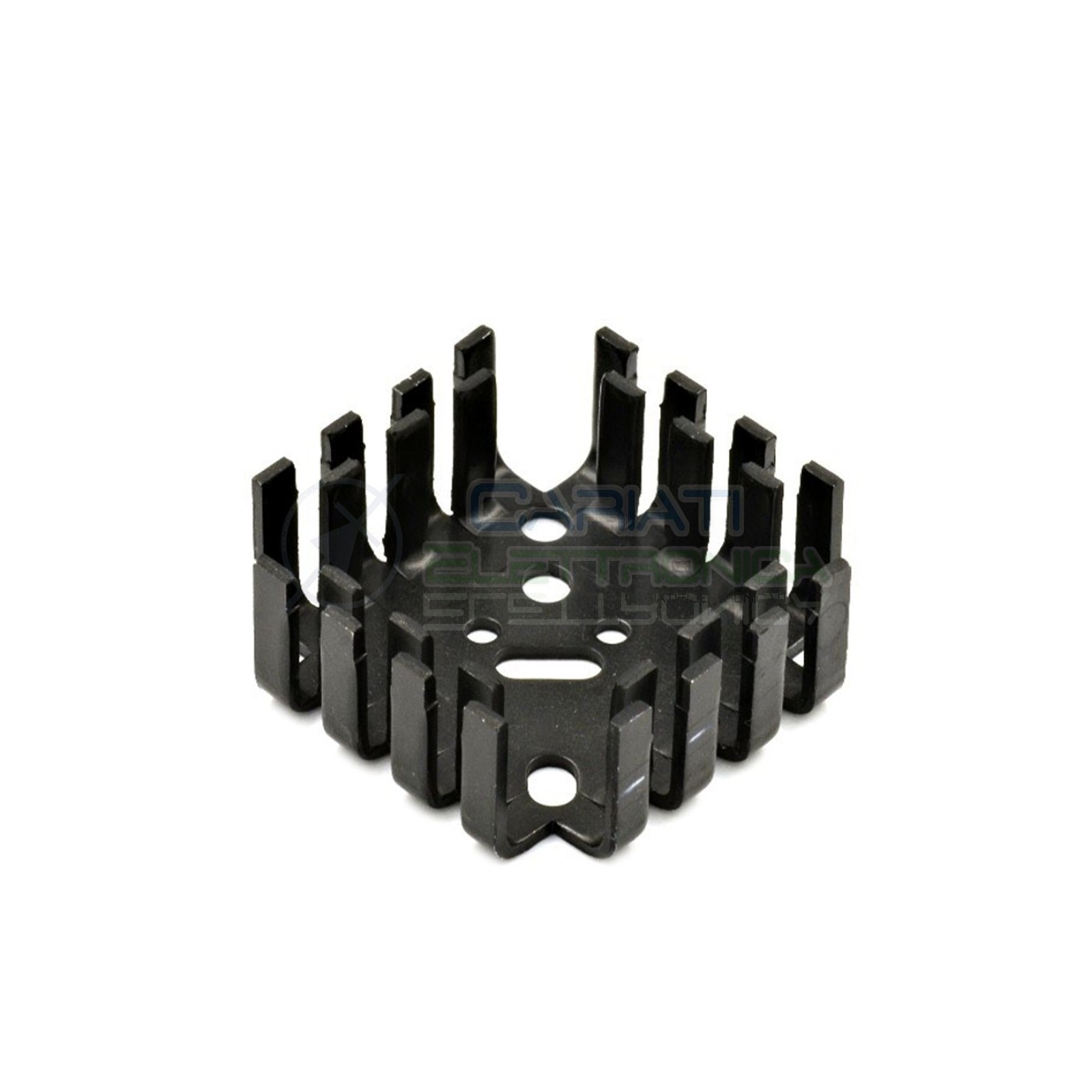 Dissipatore Aletta Raffreddamento Alluminio 45x45x25 mm TO3