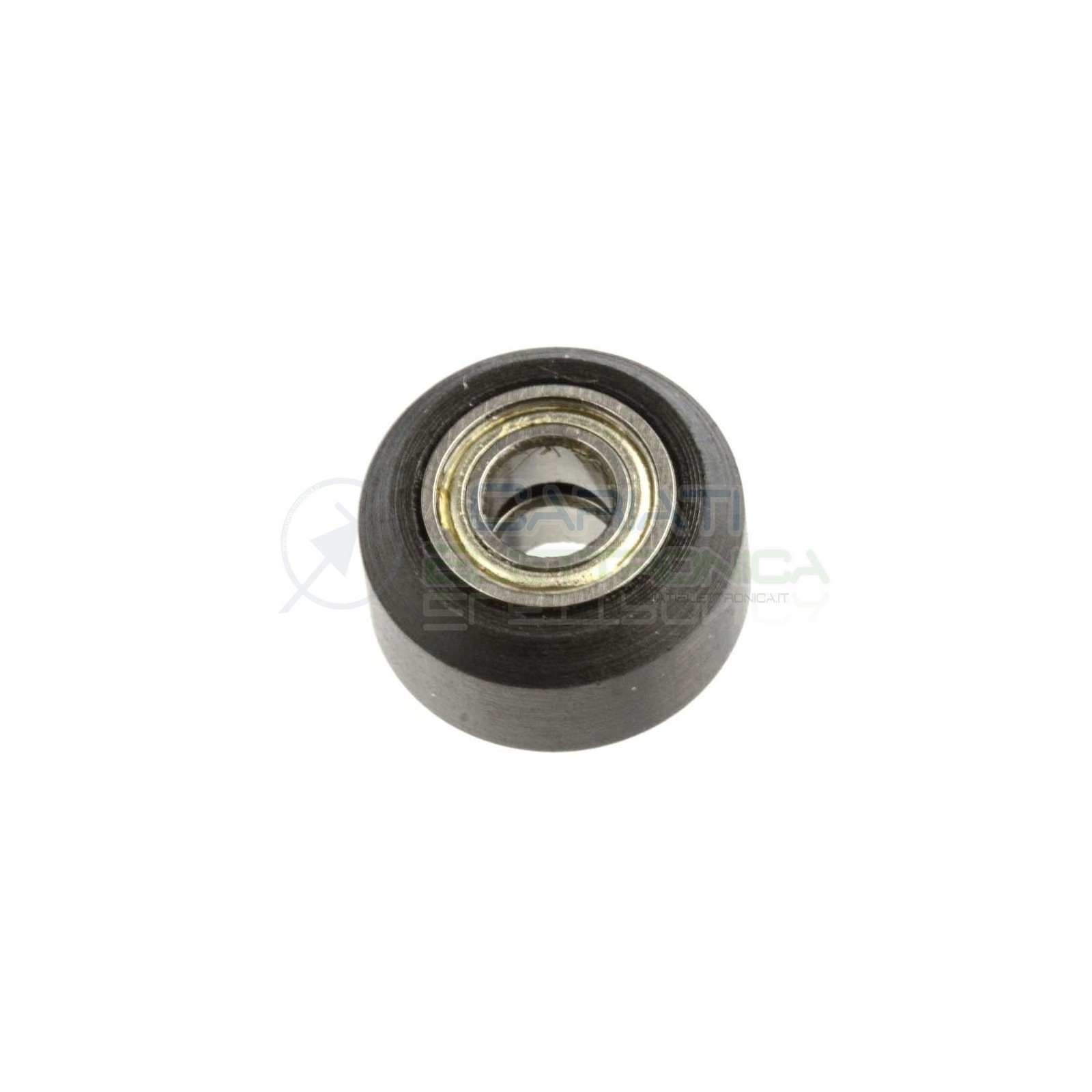 Guida Ruota Puleggia per binario tendicinghia catena POM stampante 3D 2GT 24mm
