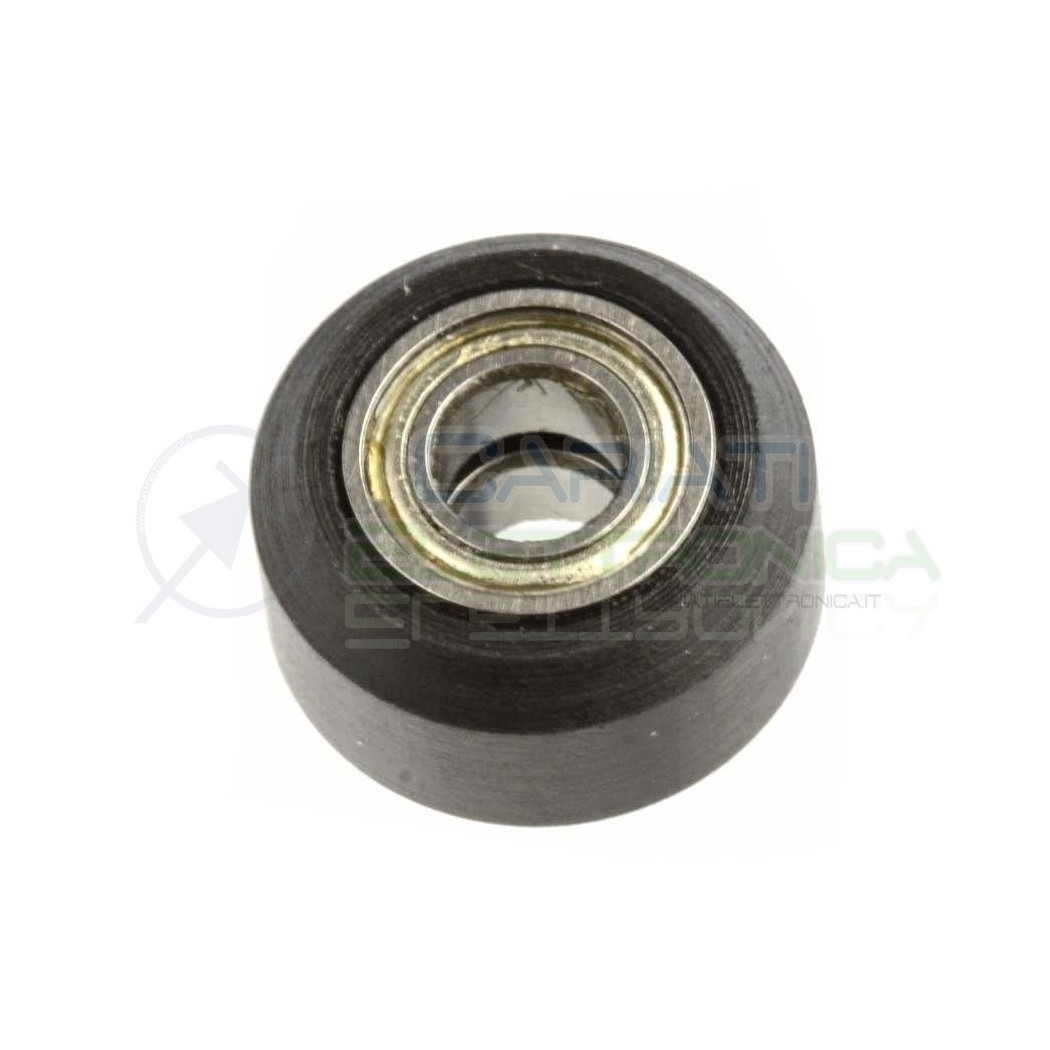 Guida Ruota Puleggia per binario tendicinghia catena POM stampante 3D 2GT 24mm