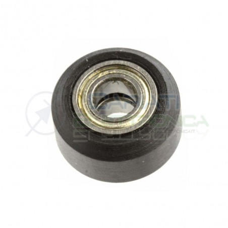 Guida Ruota Puleggia per binario tendicinghia catena POM stampante 3D 2GT 24mm