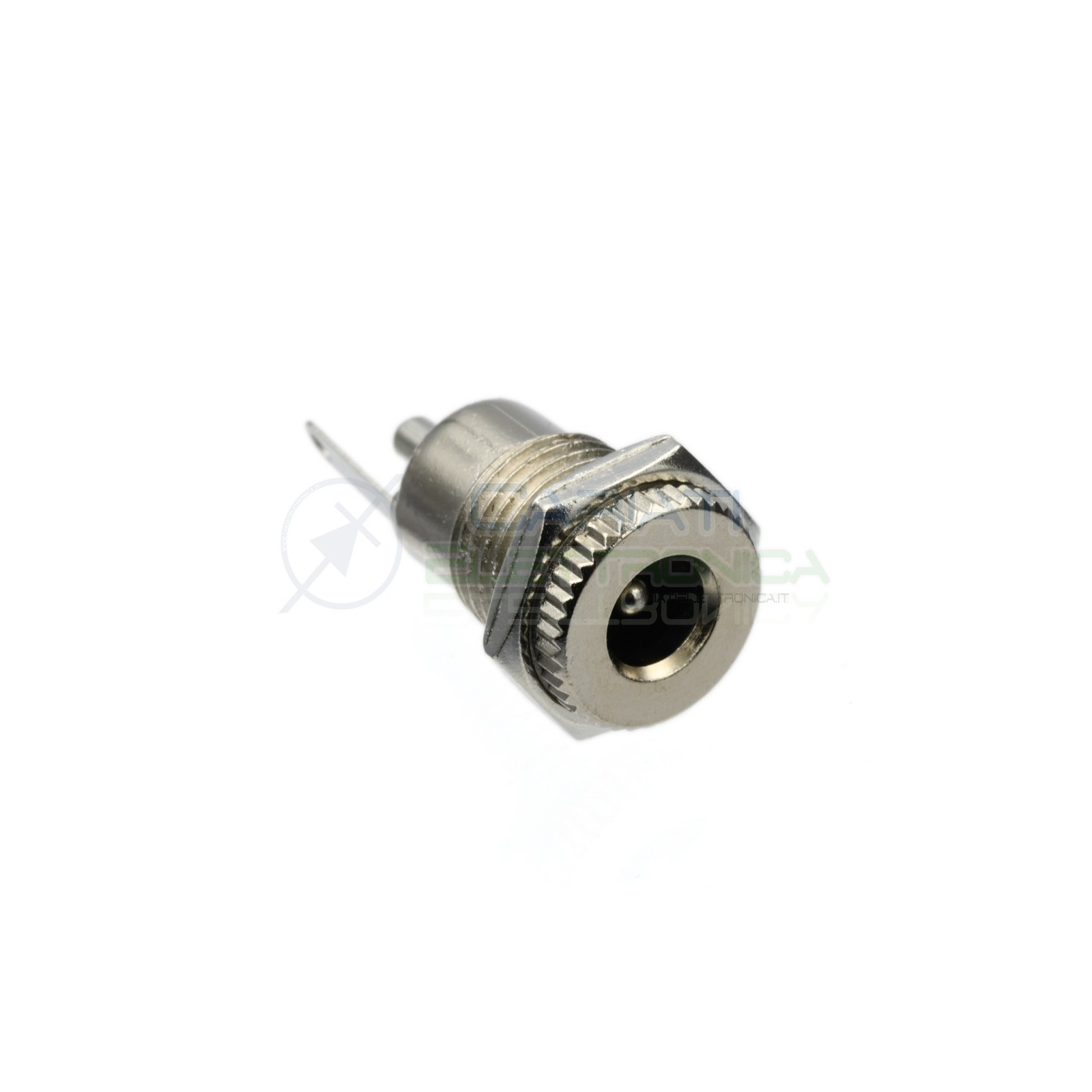 CONNETTORE ALIMENTAZIONE DC JACK SPINA FEMMINA 5.5 x 2.1 mm Generico