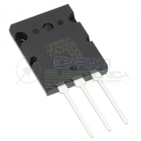 1 PEZZO 2SC5200 5200 Transistor ToshibaToshiba