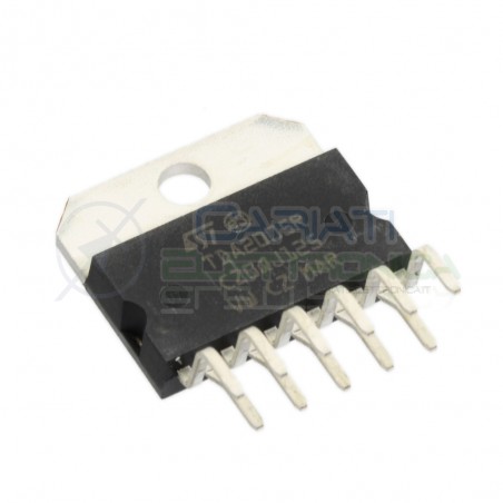 Integrato TDA2005R TDA2005 20 WATT MONO Amplificatore Audio STM 11 Pin ST MICROELECTRONICS