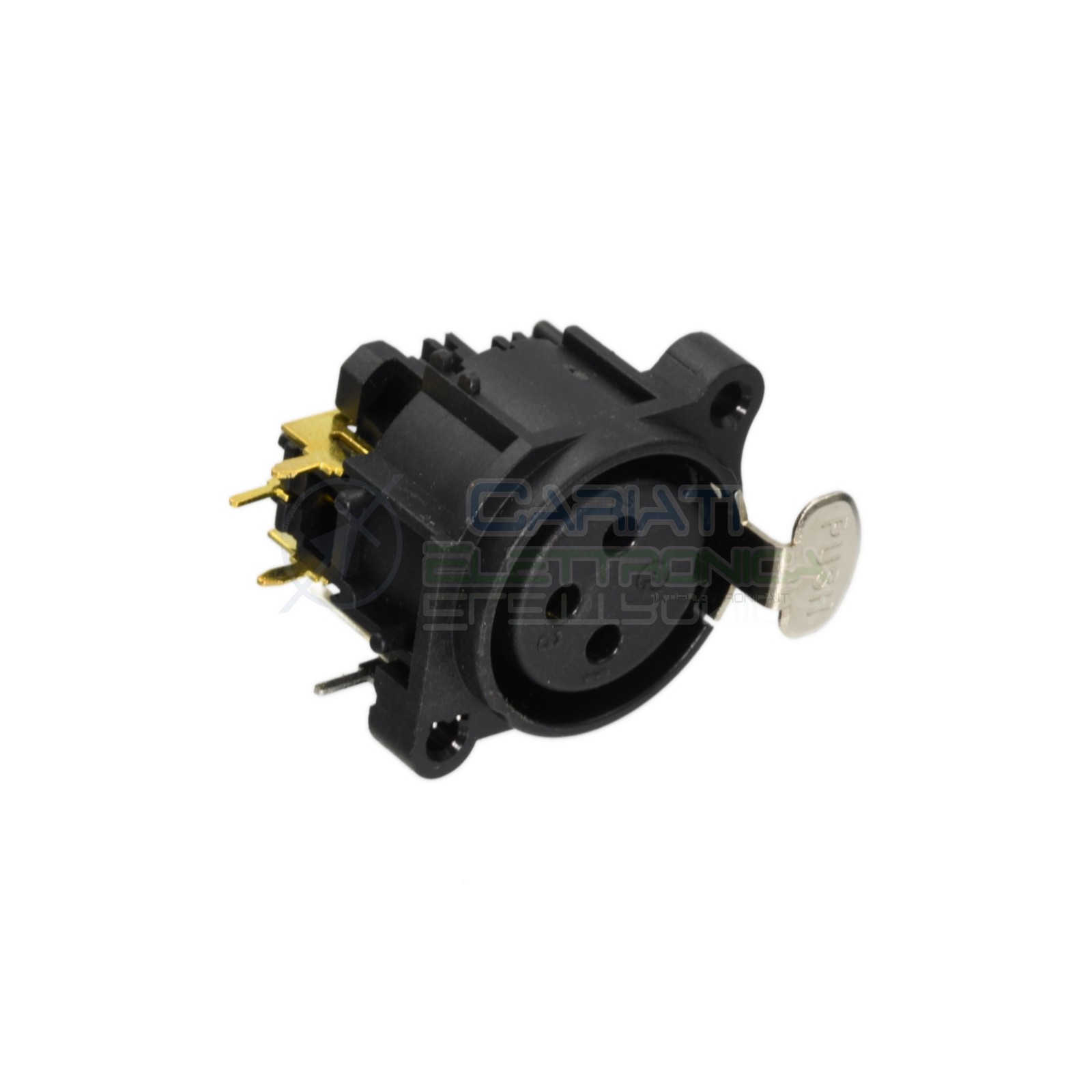 Connettore XLR Femmina 3 poli da pannello PCB Connettore Audio Mixer Microfono Cannon Generico