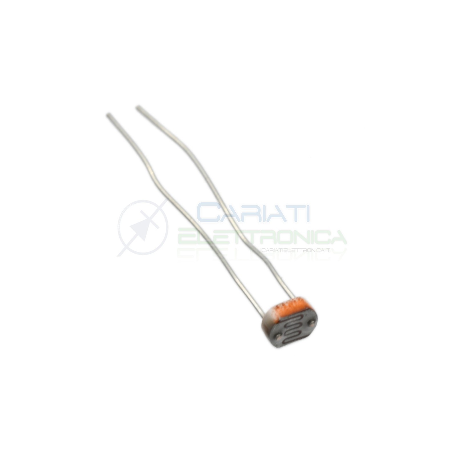 10 PEZZI Fotoresistenza Fotocellula Fotosensore Fotoresistore tipo LDR 5539