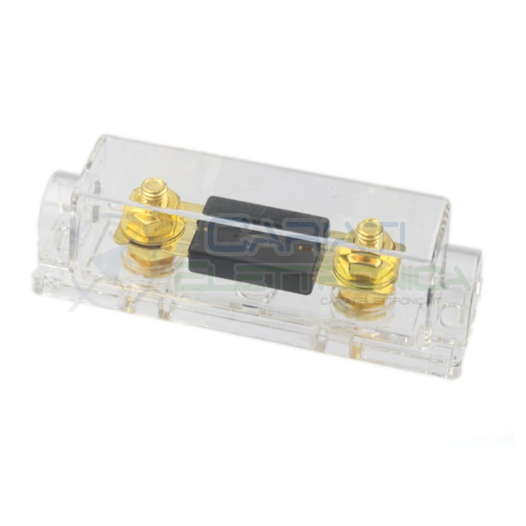 PORTAFUSIBILE PER FUSIBILE ANL CON FUSIBILE 150A PORTA FUSIBILE