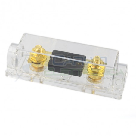 PORTAFUSIBILE PER FUSIBILE ANL CON FUSIBILE 150A PORTA FUSIBILE