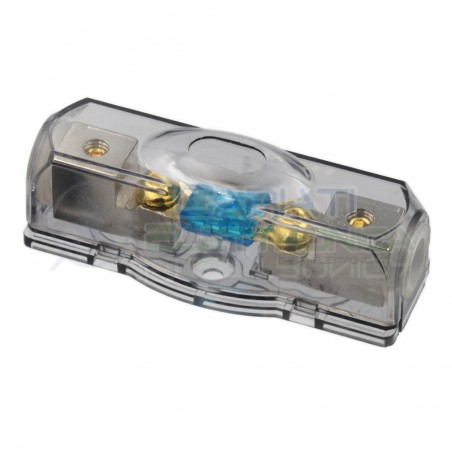 PORTAFUSIBILE PER FUSIBILE MINI ANL CON FUSIBILE 60A PORTA FUSIBILE