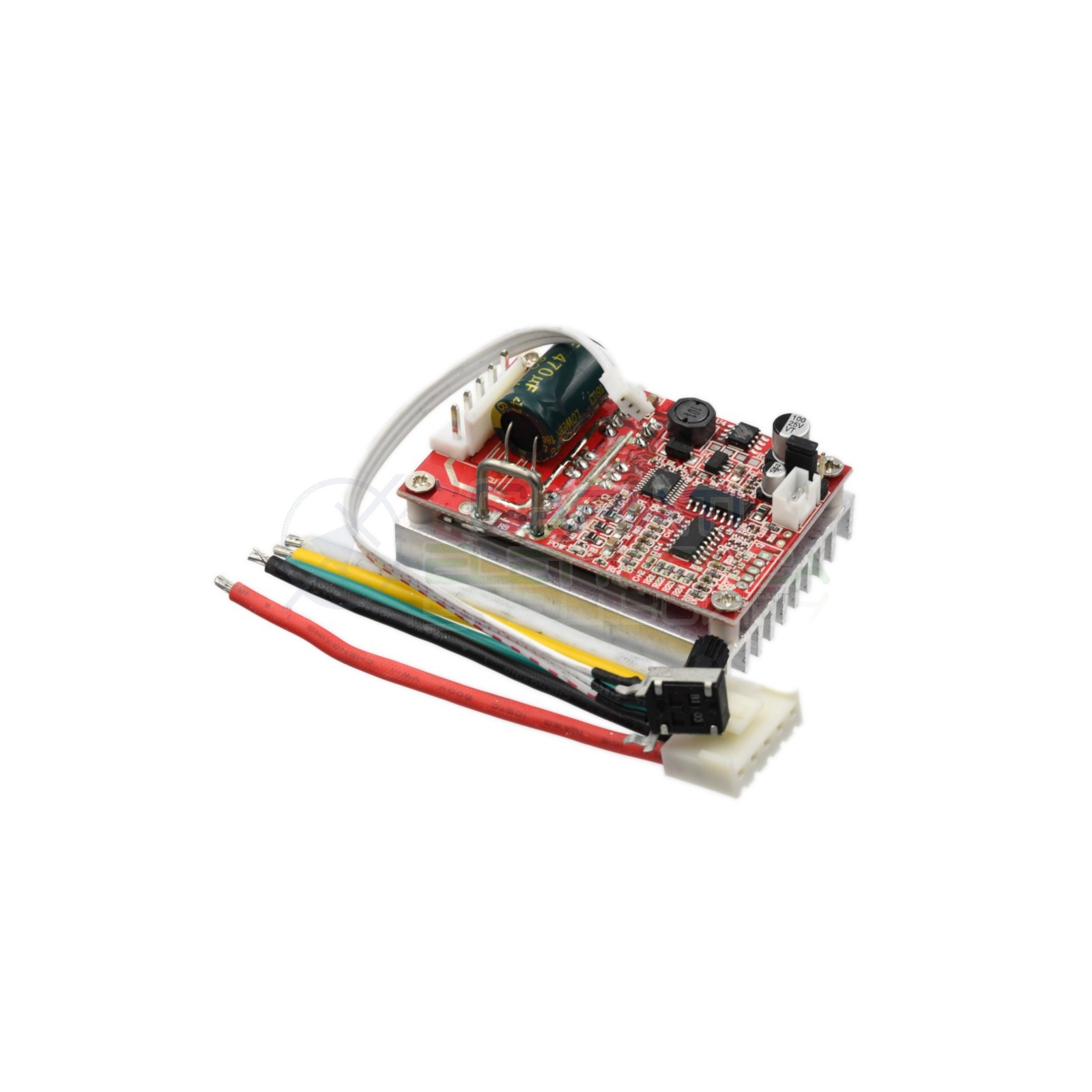 Driver scheda per controllo motore Brushless Bldc senza effetto Hall Controller Generico