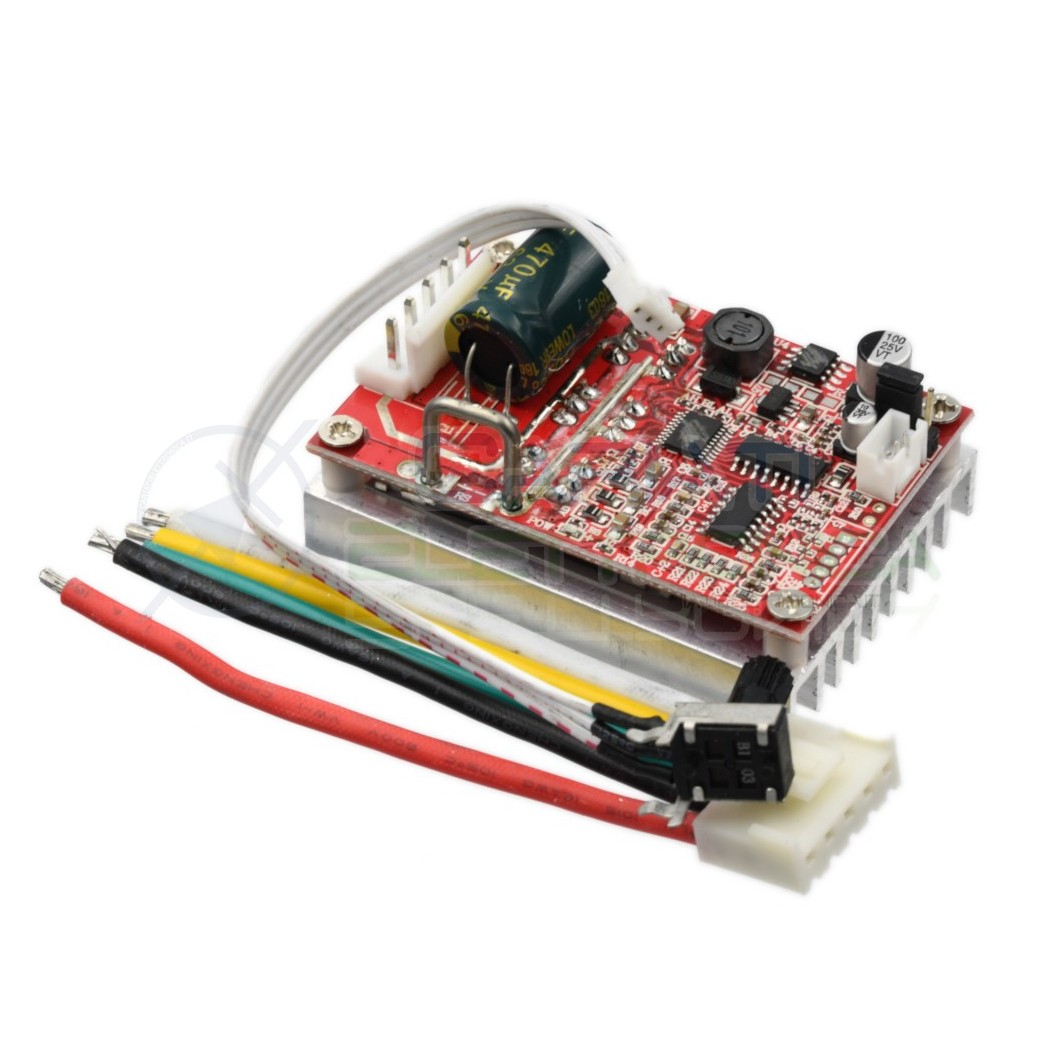 Driver scheda per controllo motore Brushless Bldc senza effetto Hall Controller Generico