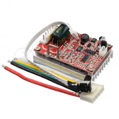 Driver scheda per controllo motore Brushless Bldc senza effetto Hall Controller Generico