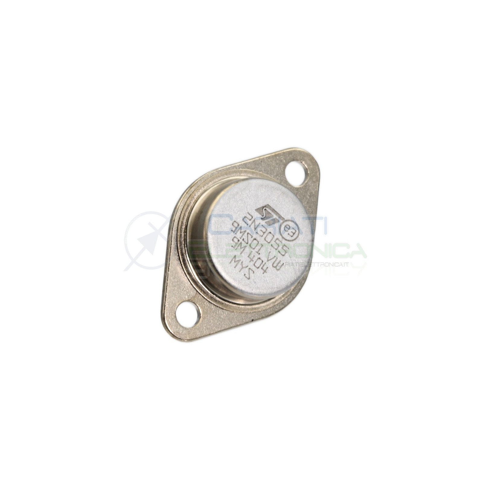 2N3055 Transistor NPN 115W 100V 15A TO3 ST MICROELECTRONICSST MICROELECTRONICS