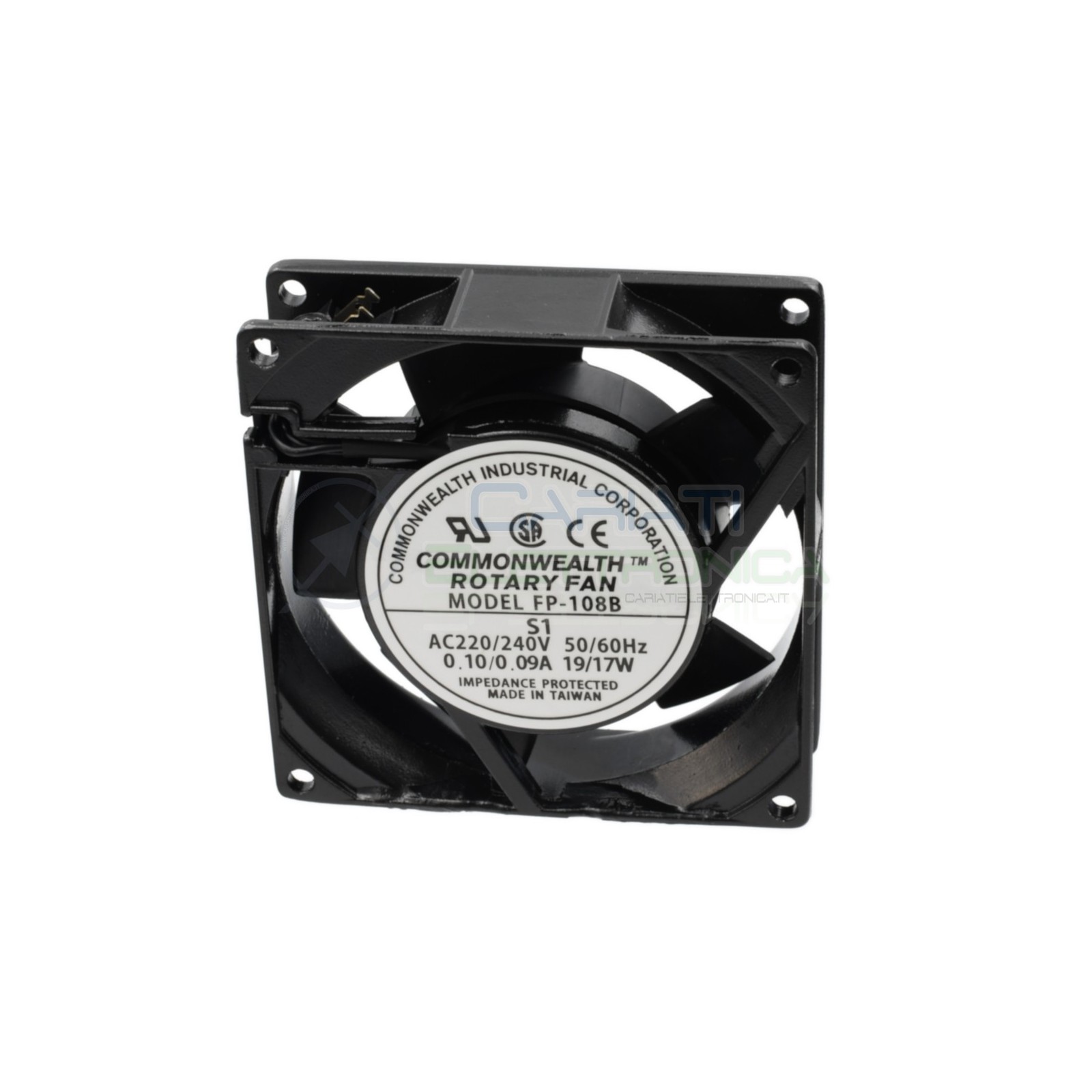 Ventola 92 x 92 x 25 mm 220V 220Vac 19W FP-108B Dissipazione Ventilazione