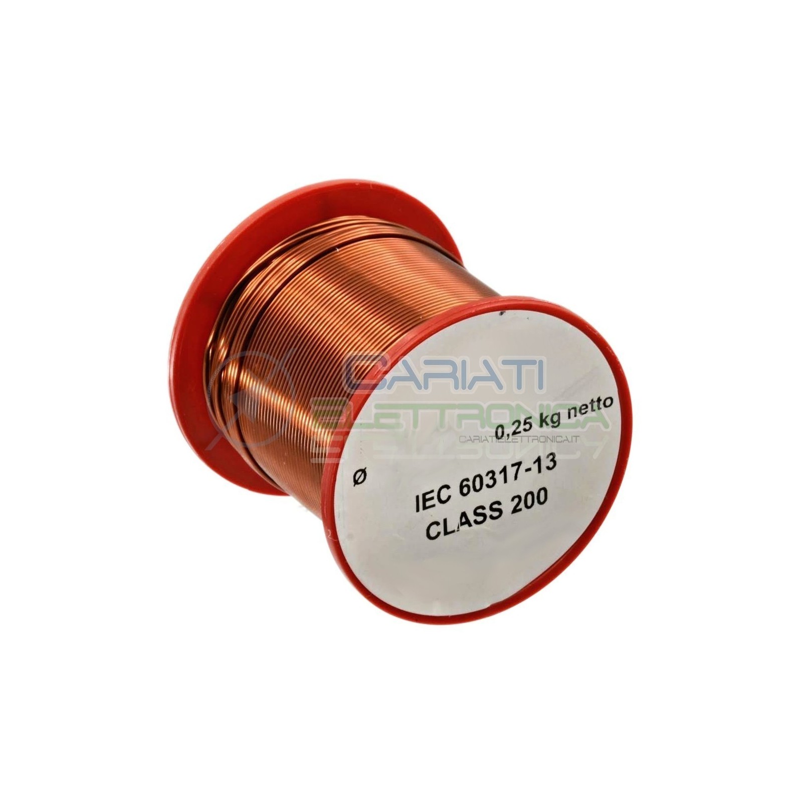 250g Cavo di rame da 1,32 mm singolarmente smaltato per avvolgimenti 0,25 kg Synflex