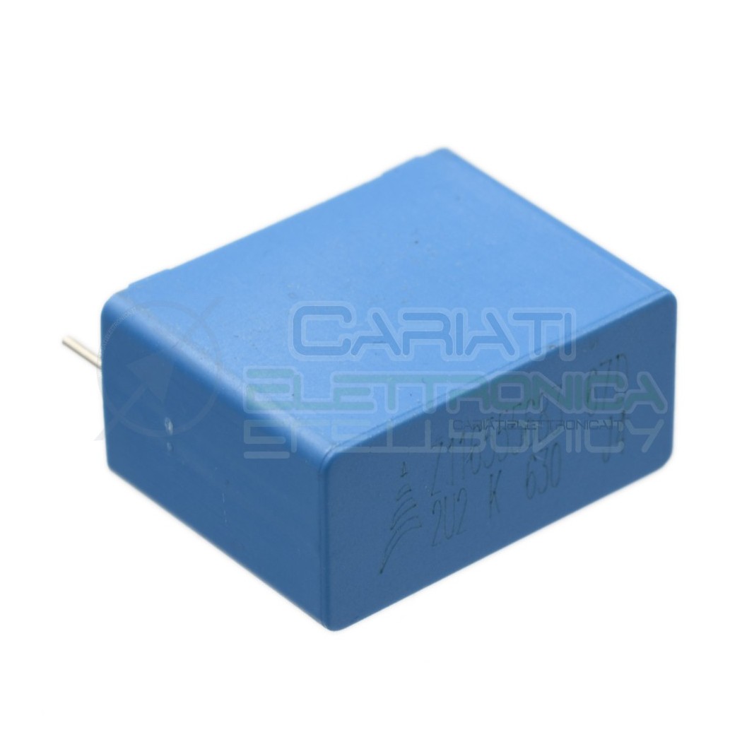 Condensatore in Polipropilene 2,2uF 2,2 uF 630V Passo 27,5mm 10% EPCOS EPCOS