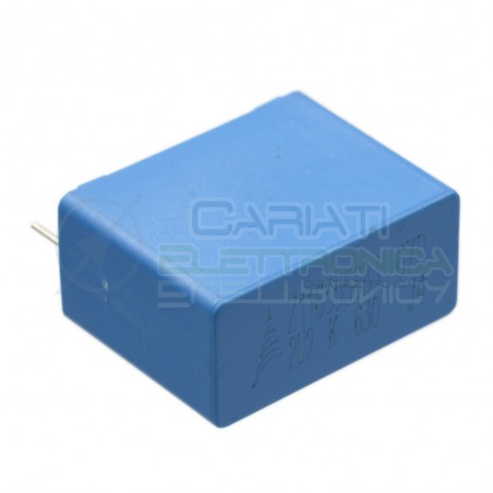 Condensatore in Polipropilene 2,2uF 2,2 uF 630V Passo 27,5mm 10% EPCOS EPCOS