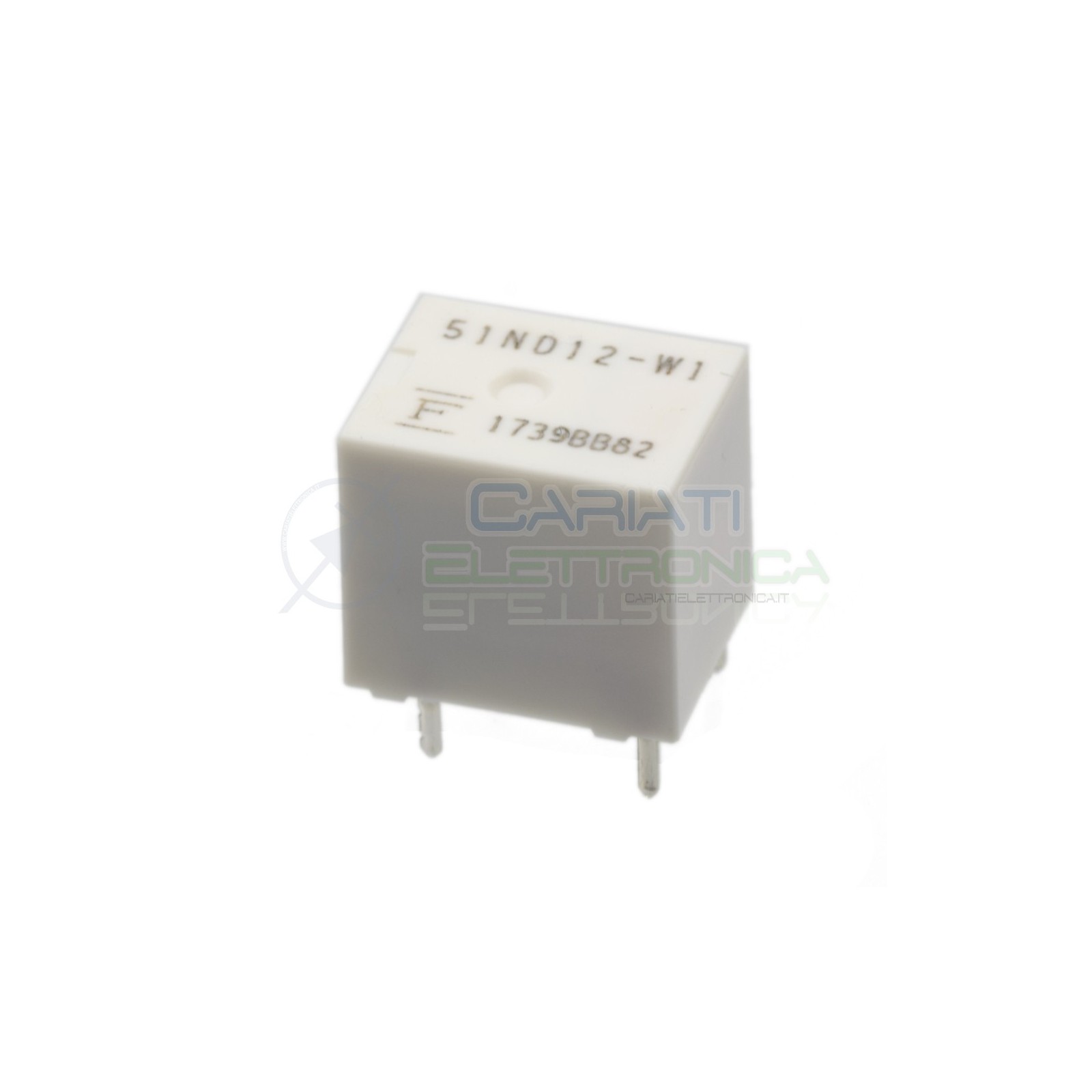 Relè 12V 25A FBR51ND12-W1 51ND12-W1 SPDT singolo scambio 12Vdc Fujitsu Fujitsu