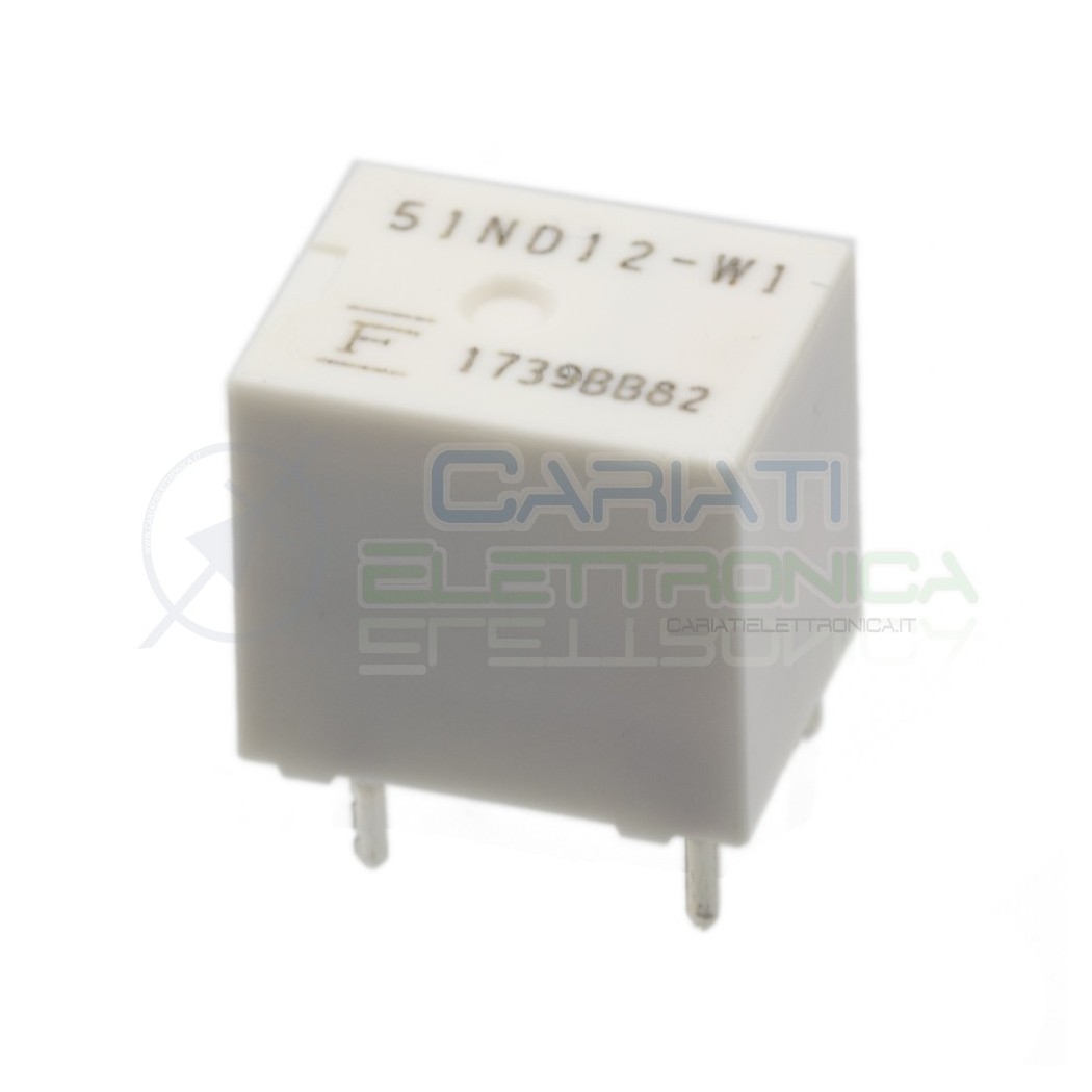 Relè 12V 25A FBR51ND12-W1 51ND12-W1 SPDT singolo scambio 12Vdc Fujitsu Fujitsu