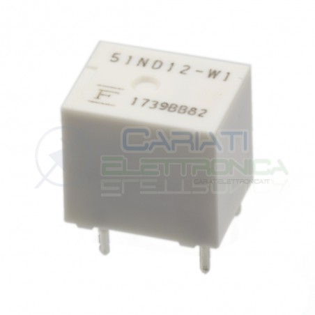 Relay 12V 25A FBR51ND12-W1 51ND12-W1 SPDT 12Vdc FujitsuFujitsu