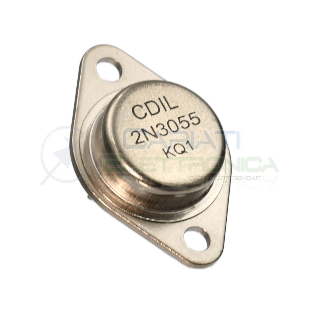 2N3055 Transistor NPN 115W 60V 15A TO3 CDIL CDIL