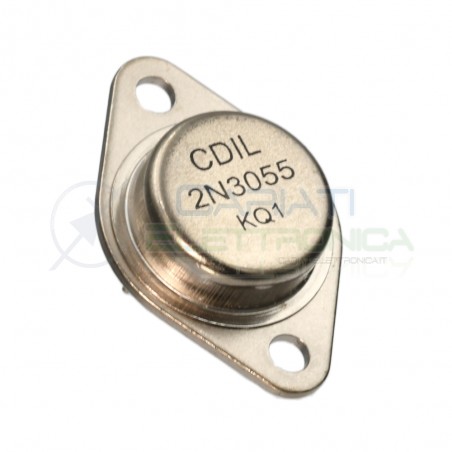 2N3055 Transistor NPN 115W 60V 15A TO3 CDIL CDIL