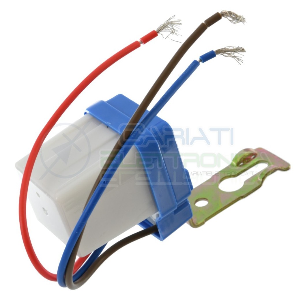 Crepuscular 10A 12V Light Switch for Light led light indoor outdoorGenerico