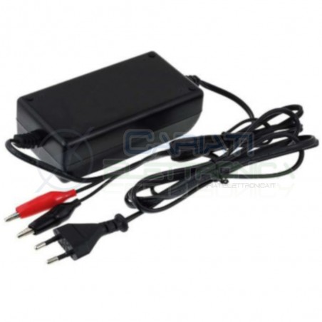 Battery Charger 12V dc 2A For Battery AGM Chargeable Sealed