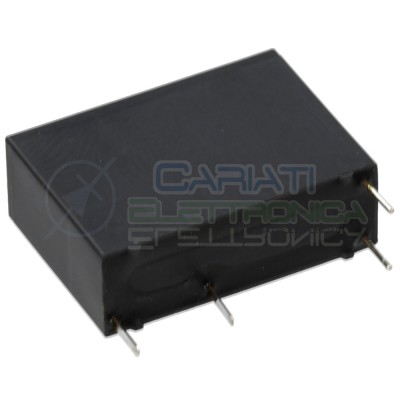 Relè singolo scambio 12V 5A ALDP112 SPST 12Vdc PanasonicPanasonic