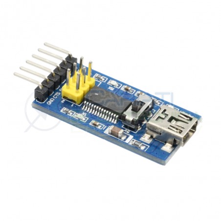 Modulo shield FT232RL adattatore TTL seriale UART Arduino Programmer BootloaderGenerico