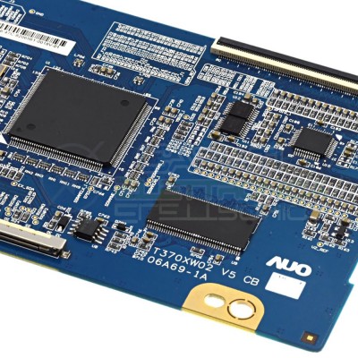 Scheda tcom samsung T370XW02 V5 CB 06A69-1A LE37R86BD LE37R87BD LE37R88BD ricambio testatoGenerico