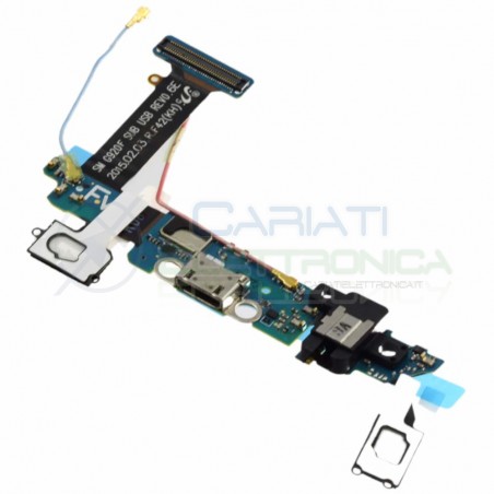 Connettore di ricarica Microfono per Samsung Galaxy S6 G920f G920 Flat FlexGenerico