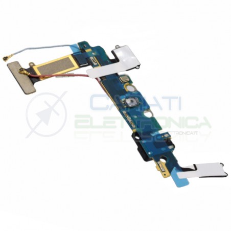 Galaxy S6 G920f G920 Connettore di ricarica Microfono Flat Flex Generico