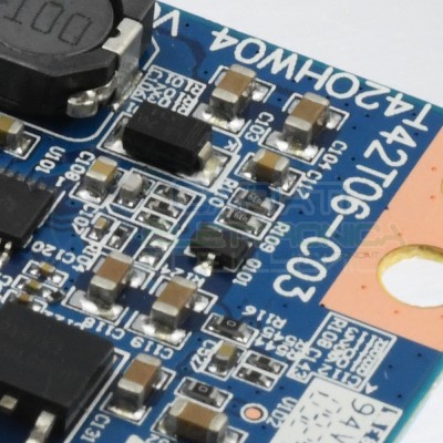 T-Con Logic Board lg T420HW04 V0 CTRL BD 42T06-C03 testedGenerico