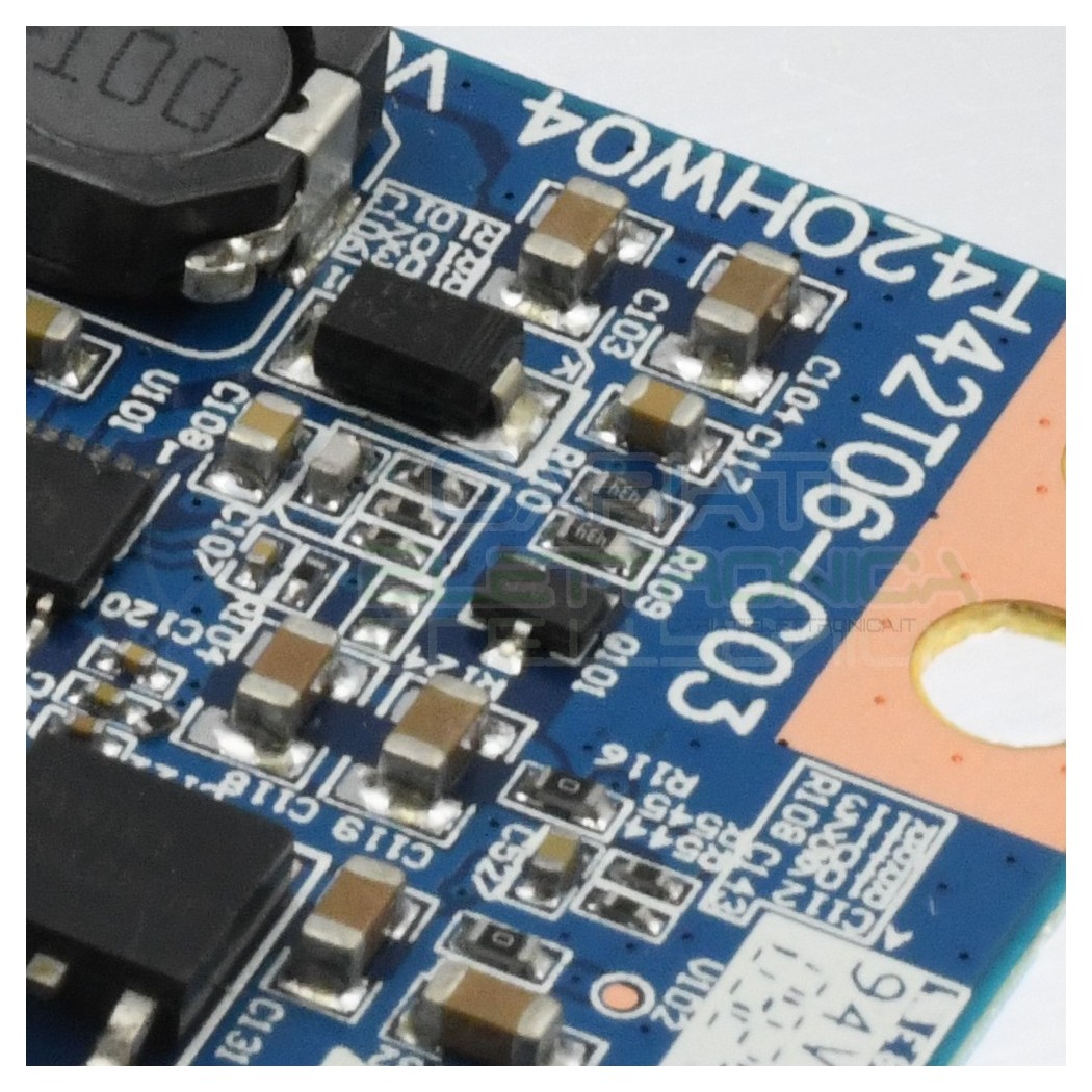 Carte T-CON T420HW04 (42T06-C03) Pour Téléviseur LG 42LF2510 - Neuf Sous Emballage - Pièce Détachée TV