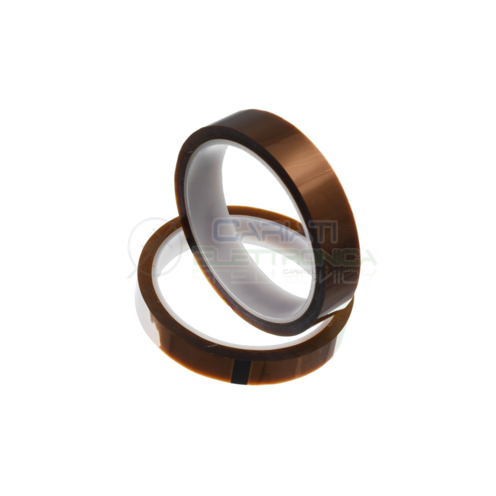 Nastro adesivo tipo kapton 25mm 33m alta temperatura termico bga reworkGenerico