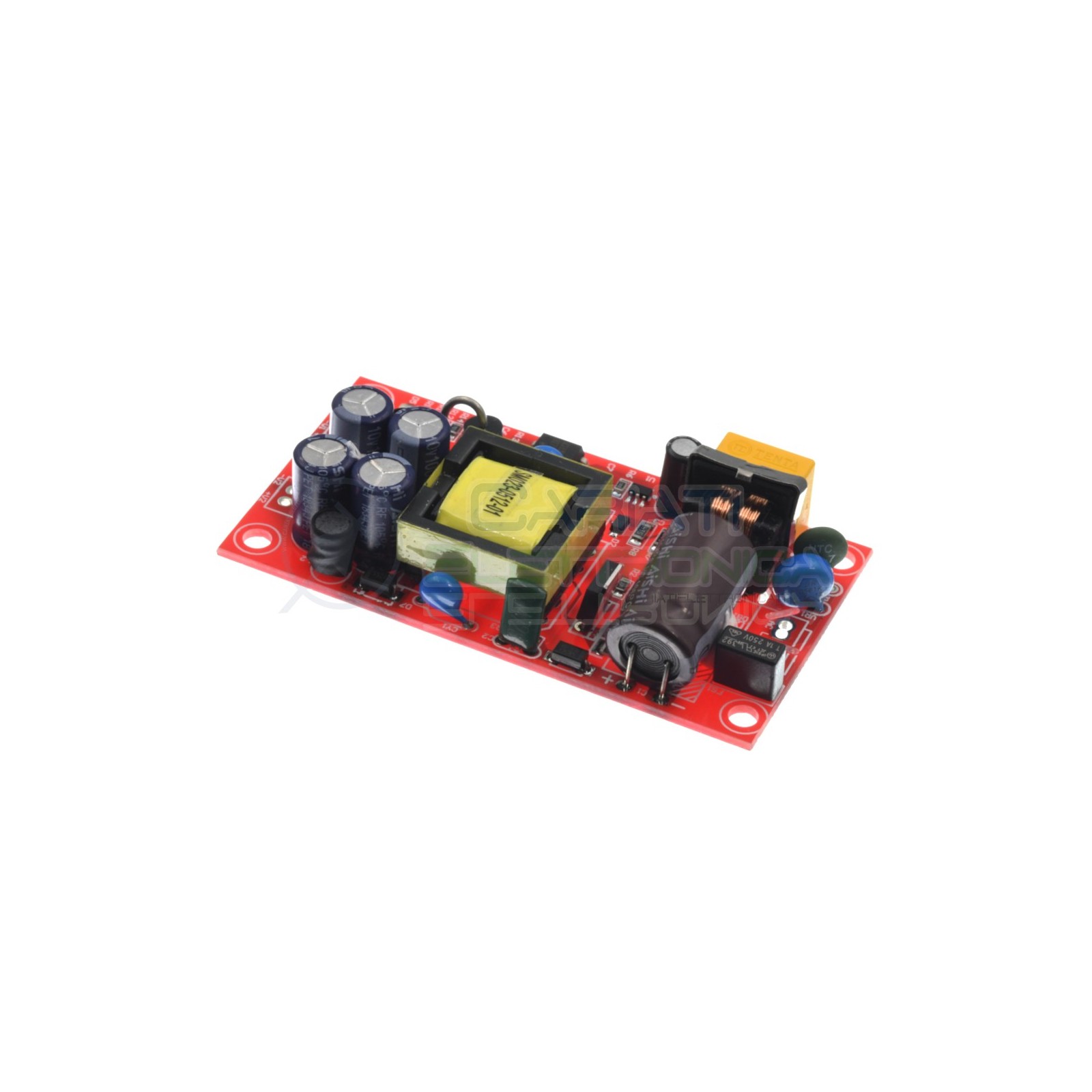 Alimentatore doppia uscita 12V 5V dc 1A ingresso 230V ac trasformatore convertitore Ac Dc Generico
