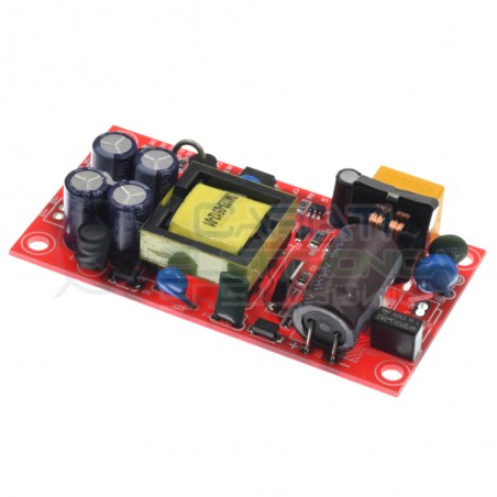 Power supply double output 12V and 5V dc 1A In 230V ac converter Ac DcGenerico
