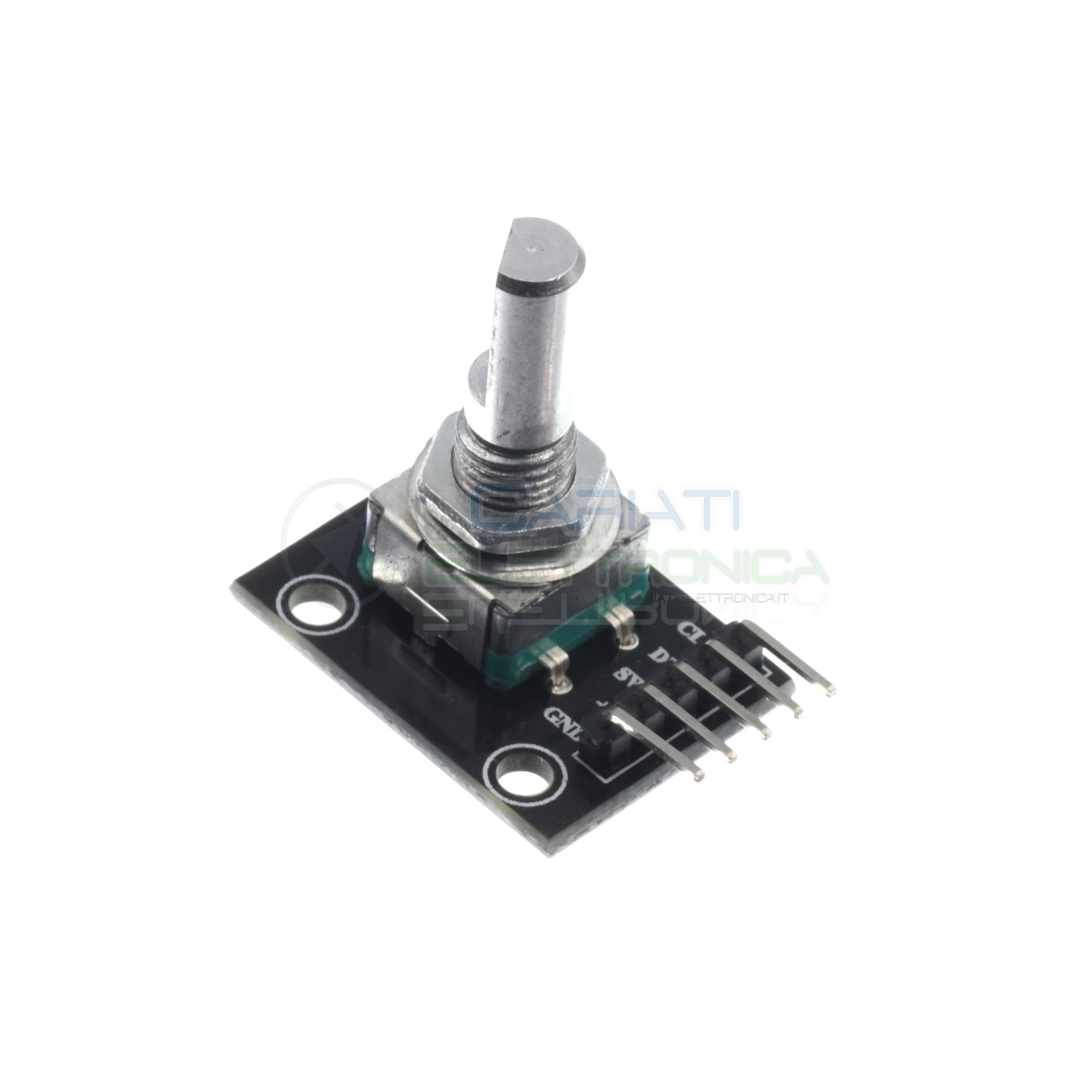 Modulo encoder rotativo 2 canali con pulsante arduino pic Generico