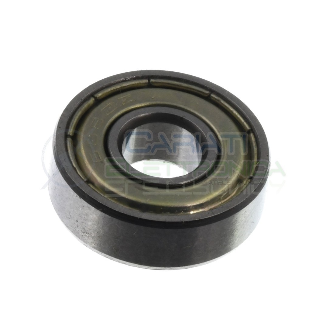 10 pezzi cuscinetto a sfera da 8x22x7 mm modello 608ZZ cuscinettoGenerico