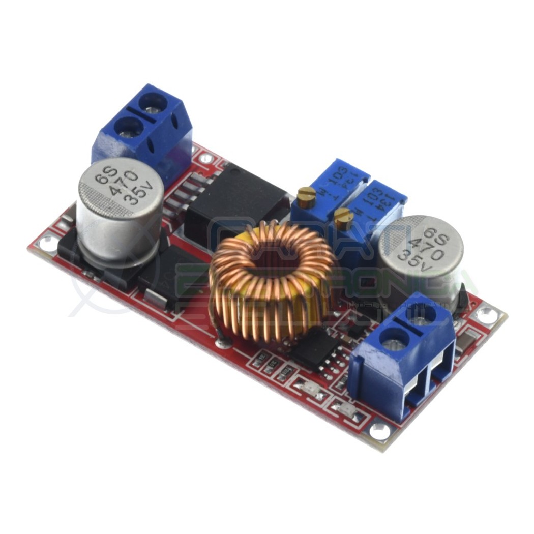 Converter Adjustable XL4005 STEP DOWN 5A DC DC Power SupplyGenerico