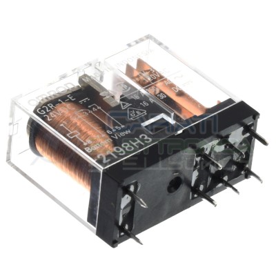 Relè OMRON G2R-1-E bobina da 24Vdc 16A 250Vac 10A 30Vdc SPDTOmron