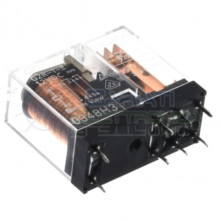 Relay OMRON G2R-1-E coi votage 12Vdc 12V 16A 250Vac 16A 30Vdc SPDTOmron