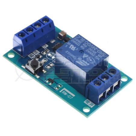 Scheda relay relè bistabile 24V dc 10A singolo 1 scambio songle SRD-24VDC-SL-C spdt pcbGenerico