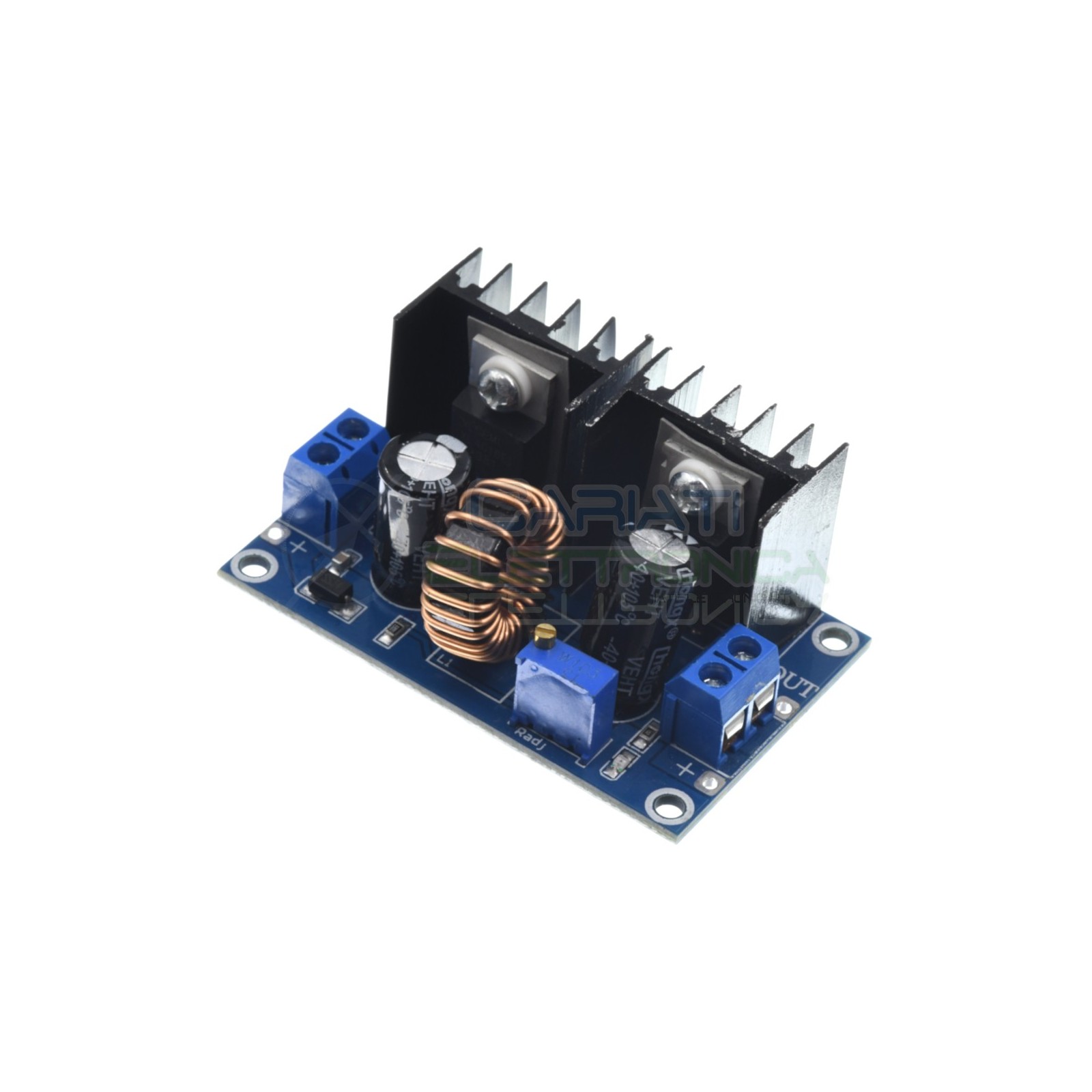 Regolatore di Tensione Step down 8A 250W 36V Convertitore Dc Dc Alimentatore Generico