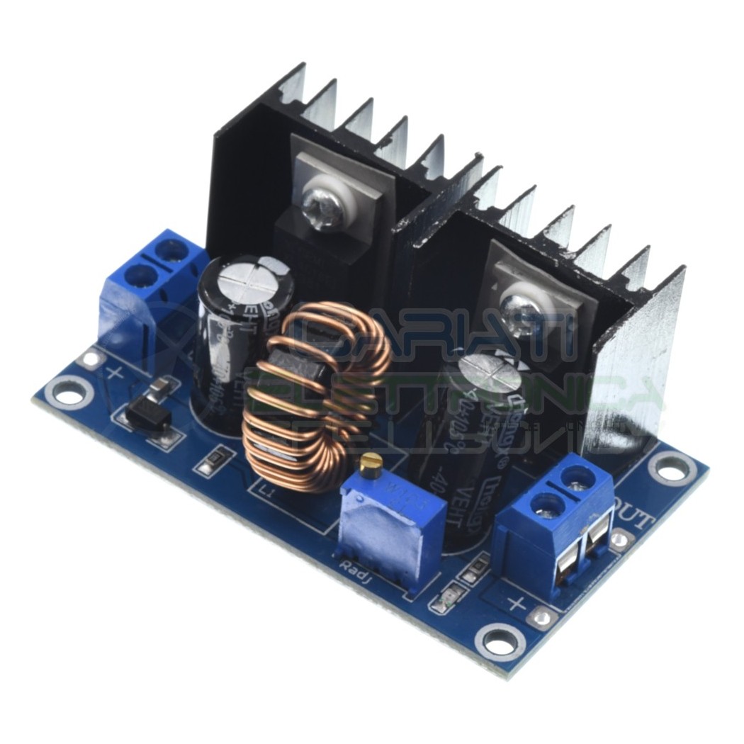 Regolatore di Tensione Step down 8A 250W 36V Convertitore Dc Dc Alimentatore Generico