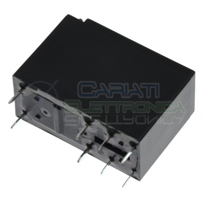 Relè JW2SN-DC12V 12V 5A doppio contatto DPDT Panasonic 8 pin JW2SNDC12V Panasonic