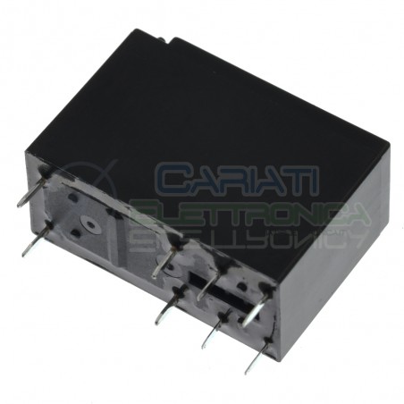 Relè JW2SN-DC12V 12V 5A doppio contatto DPDT Panasonic 8 pin JW2SNDC12V Panasonic